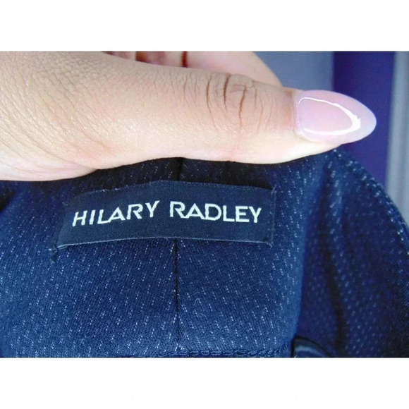 Hilary Radley Womens Leggings Black Stretch Pockets Pull On XS - Picture 6 of 6